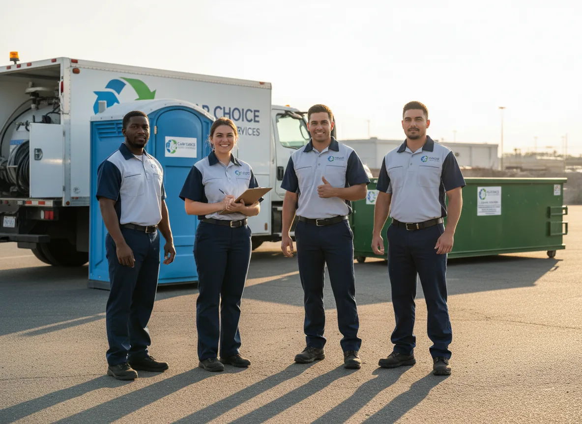 Porta Potty Rental company in Llano, CA