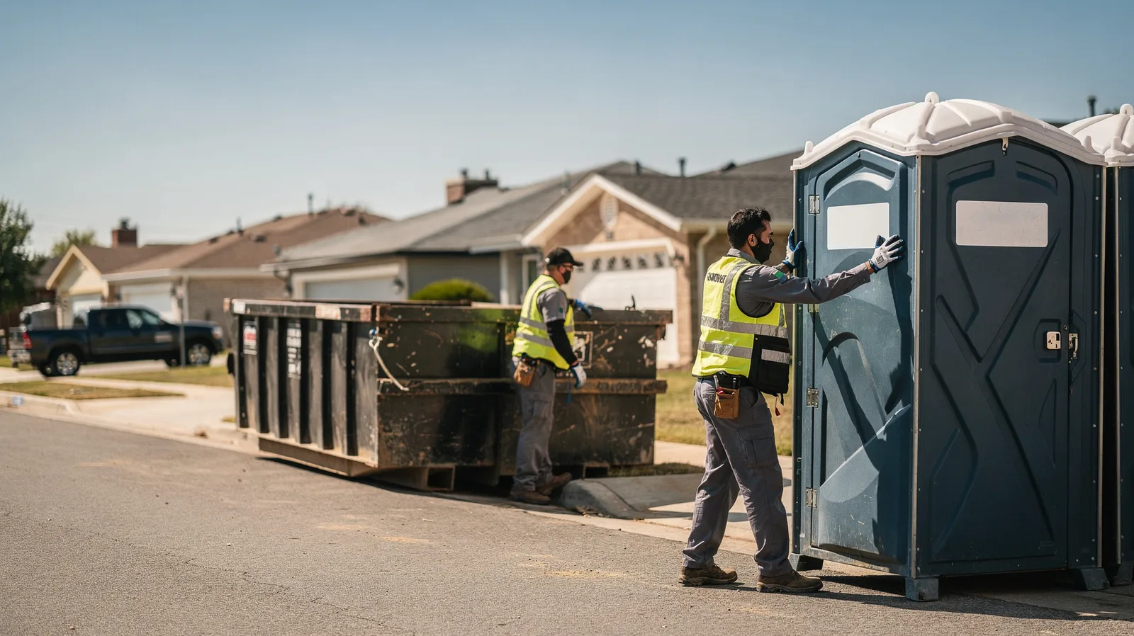 Porta Potty Rental in Llano, CA near me